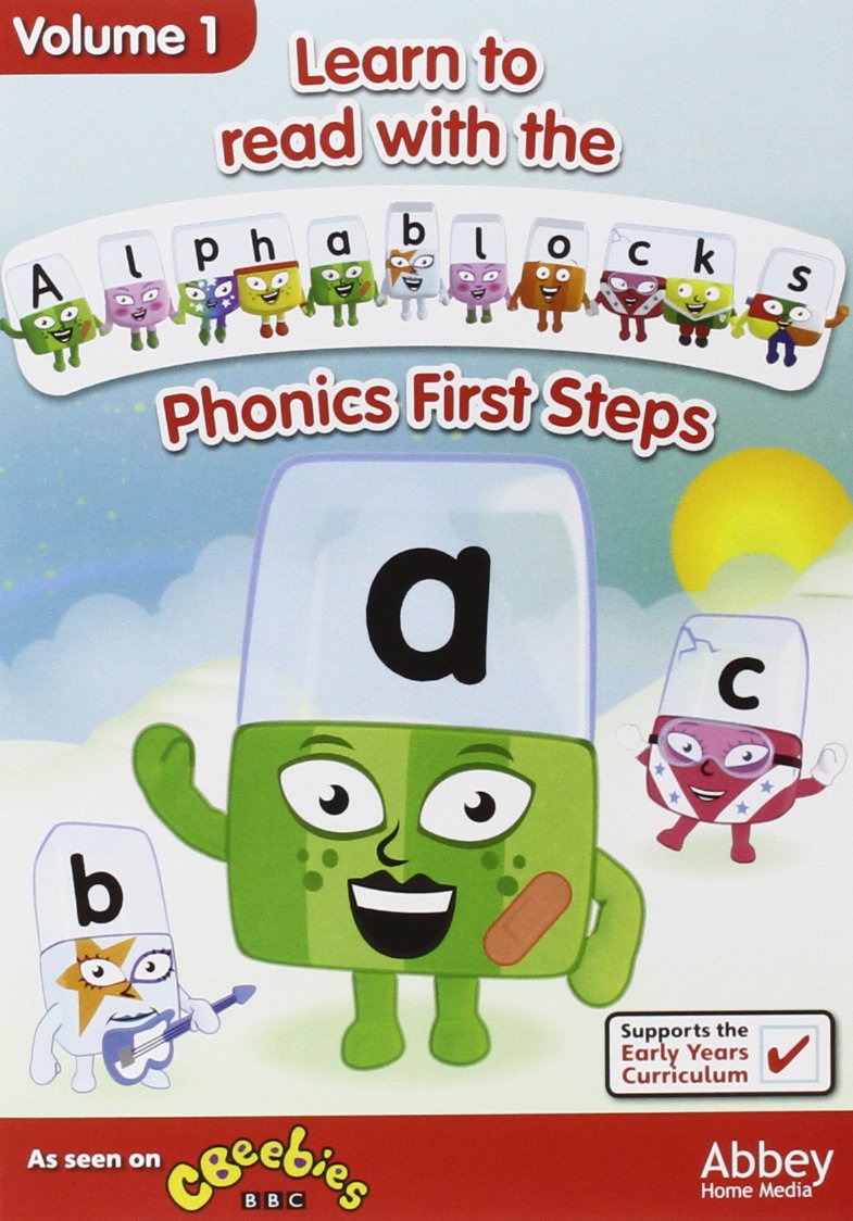 Amazon.com: Learn To Read With Alphablocks - Phonics First Steps